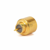 Conector Macho SMP para Microondas, DC-26.5GHz 40Ghz GPO, Conectores de 180 Grados SMD SMT para PCB