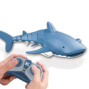 Toys Suppliers 2.4G Waterproof Swimming Remote Control Shark Toy RC Shark In Water For Kids