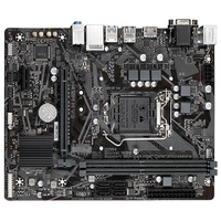 Tarjeta Madre Micro ATX GIGABYTE H410M H V3 Reacondicionada, LGA1200, 10.ª Generación Intel H410, Canal Dual DDR4, 64 GB SATA, para Escritorio