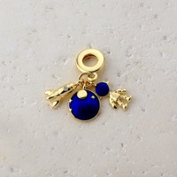 Ensemble de breloques tendance en forme de carte postale, tampon, avion, globe et valise pour la création de bijoux DIY, vente en gros