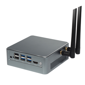 Mini PC các nhà sản xuất OEM không quạt thương mại xách tay Máy tính để bàn máy tính Ubuntu <span class=keywords><strong>Micro</strong></span> Pocket mini NUC PC máy chủ - Product Image 1