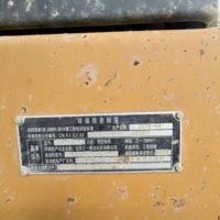 Machine de forage sur chenilles SANY SR155 d'occasion, équipement de forage rotatif pour fondations