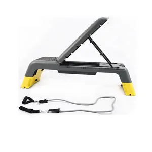 Multi-Functionele Fitness Dek Aërobe Stap Gym Helling Platte Daling Workout Bench MND-WG254 Verstelbare Stepper Grote Pedaal