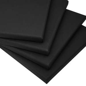 Lienzo negro de artista personalizado con marco de madera, tablero de pintura al óleo para niños, bricolaje - Product Image 4