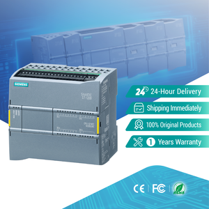 Siemens 6ES7214-1AF40-0XB0 100% originale modulo compatto Cpu SIAMTIC S7-1200 1214 DC DC DC DC Plc Controller per S7-1200F - Product Image 1