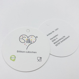 Etiquetas Personalizadas con Logotipo para Juguetes Infantiles, Etiquetas Colgantes para Ropa de Muñecas de Peluche - Product Image 4