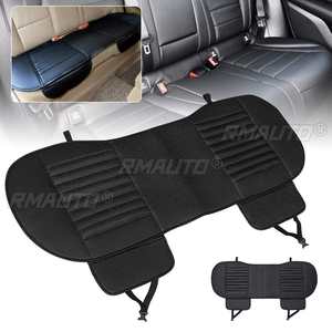 Housse de protection universelle pour siège arrière de voiture, respirante, en PU et charbon de bambou, coussin, tapis, protection de siège auto - Product Image 5