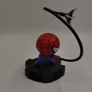 Venta caliente OEM <span class=keywords><strong>marvel</strong></span> Spiderman modelo LED luz de noche lámpara de mesa - Product Image 2