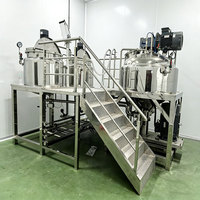 Machine à émulsifier la mayonnaise, machine à émulsifier sous vide commerciale, mélangeur émulsifiant sous vide