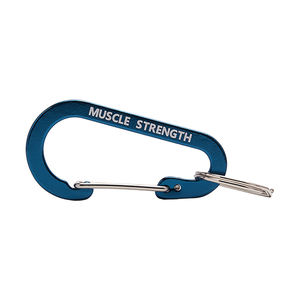 Durable Heavy-Duty Aluminum Spring <b>Clip</b> Carabiner Outdoor Hiking Gear & Camping <b>Water</b> <b>Bottle</b> Holder Quality Supply - Product Image 4