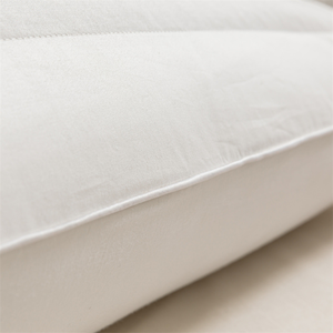 Coussin en plumes artificielles en coton biologique, simple ou double couche, de qualité hôtelière avec rembourrage en <span class=keywords><strong>duvet</strong></span>, portable pour chambre à coucher - Product Image 6