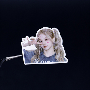 Estrela impermeável personalizada Adesivo Diy Promocional Die Cut Vinyl Impressão Adesivo personalizado Celebridade Adesivos Folhas - Product Image 3