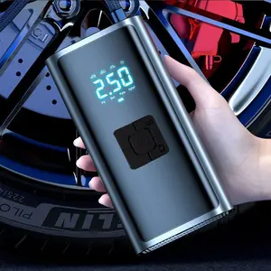 <span class=keywords><strong>Pompa</strong></span> per Pneumatici Auto 12V Bestseller, Capacità Batteria 4500mAh, Gonfiatore Elettrico Senza Fili per Materassi ad Aria, Moto e Auto, 150Psi - Product Image 5
