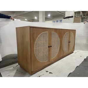 Aparador moderno de madera 2030 x 485 x 865 mm, diseño para muebles de hogar - Product Image 6