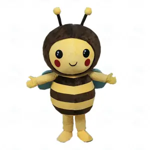 Costumes de la mascotte d'abeille, costumes animaux cosplay, nouveau style