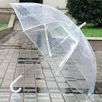 Film PVC transparent standard pour la fabrication de parapluies, feuille plastique souple transparente en rouleau, moulage par soufflage, résistant à l'humidité, imprimable pour imperméables