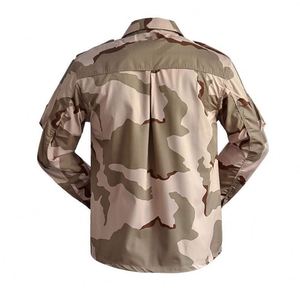 Ropa de Camuflaje para Exteriores al por Mayor, Uniformes de Seguridad, Ropa Táctica de Manga Larga para Hombre y Mujer - Product Image 3