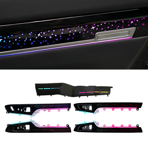 Bande lumineuse LED RGBIC en acrylique pour éclairage d'ambiance intérieur de voiture, lampe néon pour Toyota Crown Kluger 2021-2024 (vente en gros) - Product Image 1