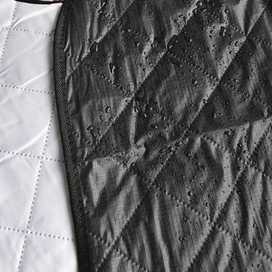 HISPEED Estera a prueba de humedad doble plegable para exteriores Floor Garden Park 2,2 m Estera <span class=keywords><strong>transpirable</strong></span> para acampar - Product Image 3