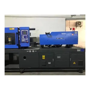 Wholesale China Factory Used MA1200 Servo Motor 120 Ton Plastic Injection Molding Machine With Fast Shipments