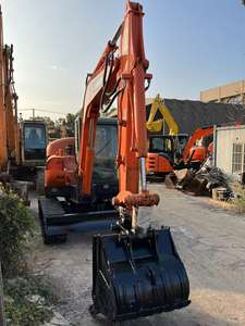 DOOSAN 91% Nueva Excavadora Mini Usada DH60, Corea 2013, Excavadora de Orugas de 6 Toneladas DH60-7 DH 60, ¡Gran Oferta! Excavadora de 6T - Product Image 5
