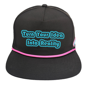 Casquette plate à 5 panneaux sur le thème 2026, personnalisable OEM, avec patch en caoutchouc vibrant, fermeture snapback, trous laser, imperméable, 100% polyester - Product Image 1