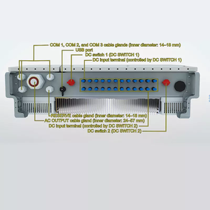 Inversor Solar Trifásico de Alta Eficiencia <span class=keywords><strong>Sun2000</strong></span>-<span class=keywords><strong>60KTL</strong></span>-M0 de 60kW para Conexión a Red - Product Image 6