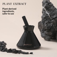 Diffuseur d'arômes sans flamme en verre avec bâtonnets en fibre de rotin, pour hôtel et maison, rafraîchisseur d'air, 30-60 jours, modèle XXP-RY