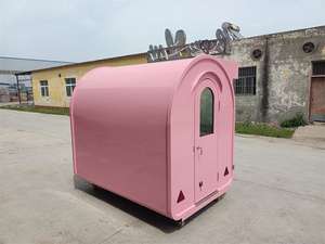 Customized <strong>Food</strong> Trailer <strong>Food</strong> Cooking Van/<strong>Food</strong> Van Takeaway Trailer - Product Image 3