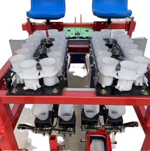 Nouvelle machine de repiquage de légumes agricoles avec tracteur pour planter des patates douces, des échalotes, des poivrons, des <span class=keywords><strong>semis</strong></span> de chou - Product Image 1