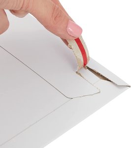 Phong Bì Giấy Bìa Cứng Bán Buôn Màu Trắng Đựng Giấy Tờ Vận Chuyển Chuyên Nghiệp Cố Định Tùy Chỉnh - Product Image 3