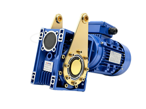มอเตอร์เกียร์อลูมิเนียมแบบหนอน 1 แรงม้า รุ่น RV50-150NMRV สำหรับใช้งานในฟาร์ม พร้อมเพลาแบบมีหน้าแปลน รับผลิตตามแบบ ODM - Product Image 2