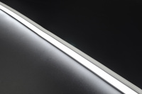 BERIXDEEP Bande LED néon flexible en silicone 24V IP44, modèle 1212, à visionnement par le haut, pour rétroéclairage TV
