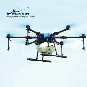 WENXIN 16L Control remoto Agricultura Pulverización Drone de ala fija de largo alcance para rociador agrícola