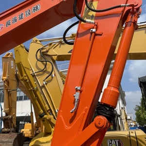 Excavatrice sur chenilles hydraulique HITACHI ZX120 d'occasion, 12 tonnes, matériel de construction - Product Image 4
