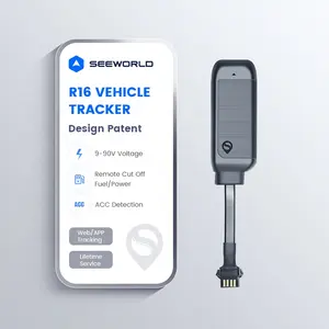 SEEWORLD satisfatória localizador global Mini Smart GPS Tracker & localizador GT06 2G Tracking Device