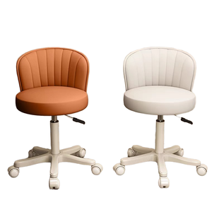 Taburete Giratorio de Maquillaje, Silla Elevadora Ajustable, Silla de Peluquería, Muebles de Salón de Metal, Silla de Bar, Taburetes de Bar - Product Image 1