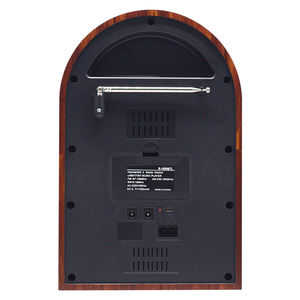 วิทยุนาฬิกาแบบชา<span class=keywords><strong>ร์</strong></span>จไฟได้3ย่านความถี่พร้อม USB/TF เครื่องเล่นเพลง MP3 - Product Image 5