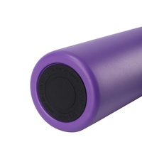 Bouteille isotherme classique en acier inoxydable de 500 ml avec couvercle à cordon, idéale pour les cadeaux d'affaires