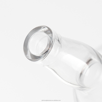 Bouteille de spiritueux en verre noir mat de luxe en forme d'animal de 750 ml avec bouchon en liège pour vin, vodka, whisky, brandy, gin, rhum, tequila