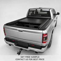 Couverture de benne rigide coulissante rétractable en aluminium avec système anti-pincement et verrouillage pour Ford Ranger 5FT OEM ODM