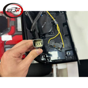 Feux arrière LED modifiés de haute qualité CZJF pour <span class=keywords><strong>Ford</strong></span> <span class=keywords><strong>Ranger</strong></span> T9 2022 <span class=keywords><strong>2023</strong></span> 2024, clignotants, kit carrosserie - Product Image 3