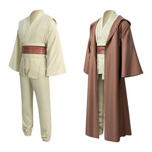 Uniforme <span class=keywords><strong>Jedi</strong></span> al por Mayor, Túnica con Capucha, Trajes de Caballero, Túnica Negra, Uniforme Completo de Halloween, Túnica Sith con Capucha, Capa, Disfraz de Cosplay - Product Image 2