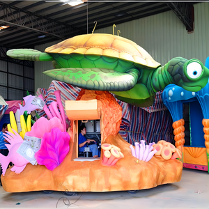 Personalizado 24V Festival Celebración Desfile Flotadores para <span class=keywords><strong>el</strong></span> uso <span class=keywords><strong>del</strong></span> patio de recreo para parques de atracciones y exposiciones de parques temáticos - Product Image 5