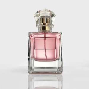 Logo personalizzabile per bottiglia di profumo in vetro da 30ml da 100ml personalizzata in fabbrica - Product Image 1