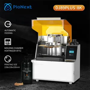 PioNext DJ89plus, высокоточный, 10,3 дюймов, 8 К, монохромный, стоматологический 3D-принтер, Impresora, 3d стоматологический