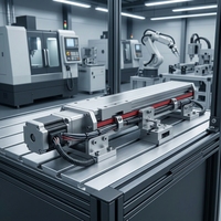 Actionneur linéaire à courroie TB10, course maximale de 2550 mm, vitesse de 1600 mm/s pour l'automatisation CNC