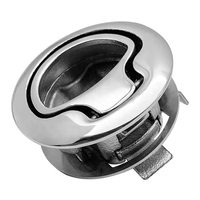 Poignée de verrouillage rotative Shenghui, poignée de levage, verrouillage rond de pont pour bateau marin, pièces et accessoires pour bateau, yacht, camping-car