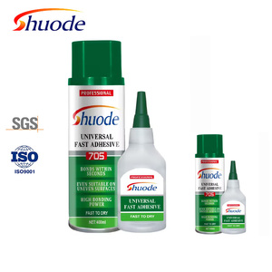 Keo dán cường độ cao với chất kích hoạt dạng xịt dành cho bộ dụng cụ MDF bằng gỗ, keo chống thấm - Product Image 1