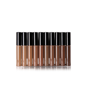 Gel à sourcils liquide imperméable personnalisé par le fabricant, à base de minéraux, 10 couleurs pour le maquillage des yeux, cosmétiques en marque privée - Product Image 1
